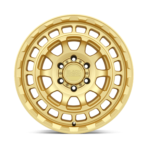 Black Rhino CHAMBER Matte Gold 20x9.5 +12 6x135mm 87.1mm