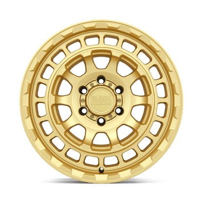Black Rhino CHAMBER Matte Gold 20x9.5 +12 6x135mm 87.1mm