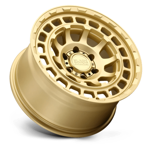 Black Rhino CHAMBER Matte Gold 20x9.5 +12 6x135mm 87.1mm