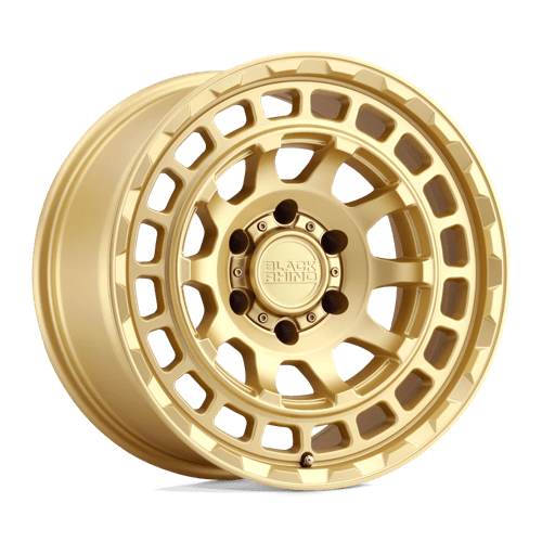 Black Rhino CHAMBER Matte Gold 20x9.5 +12 6x135mm 87.1mm