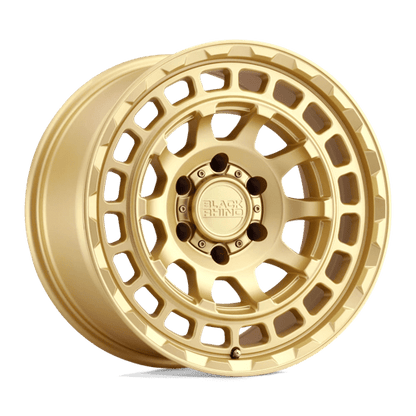 Black Rhino CHAMBER Matte Gold 20x9.5 +12 6x135mm 87.1mm
