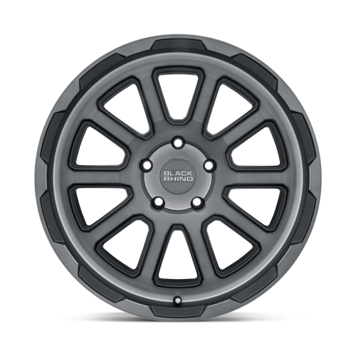 Black Rhino CHASE Brushed Gunmetal 18x9 +12 6x139.7mm 112.1mm