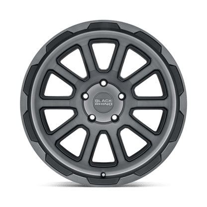 Black Rhino CHASE Brushed Gunmetal 18x9 +12 6x139.7mm 112.1mm