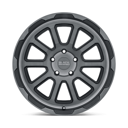 Black Rhino CHASE Brushed Gunmetal 17x8.5 0 6x139.7mm 112.1mm