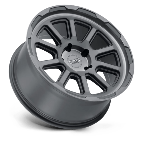 Black Rhino CHASE Brushed Gunmetal 20x9 +12 6x139.7mm 112.1mm