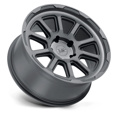 Black Rhino CHASE Brushed Gunmetal 18x9 +12 6x139.7mm 112.1mm