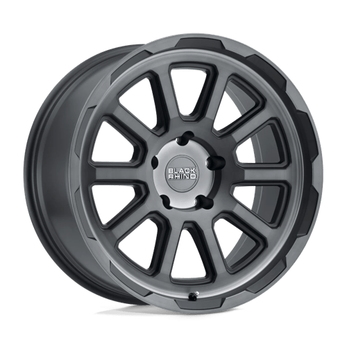 Black Rhino CHASE Brushed Gunmetal 18x8.5 0 6x139.7mm 112.1mm