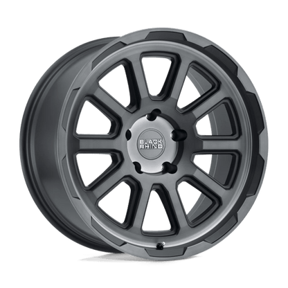 Black Rhino CHASE Brushed Gunmetal 18x8.5 0 6x139.7mm 112.1mm
