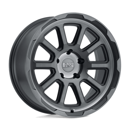 Black Rhino CHASE Brushed Gunmetal 20x9 +12 6x139.7mm 112.1mm