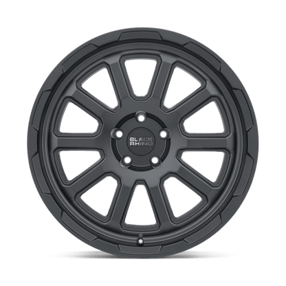 Black Rhino CHASE Matte Black 18x9 +12 6x139.7mm 112.1mm