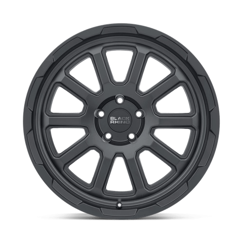 Black Rhino CHASE Matte Black 18x8.5 +10 5x150mm 110.1mm