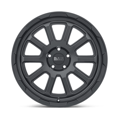Black Rhino CHASE Matte Black 18x8.5 +10 5x150mm 110.1mm