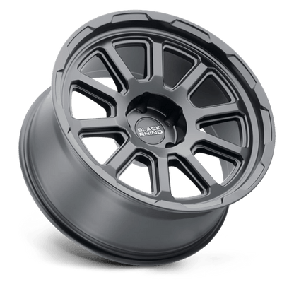 Black Rhino CHASE Matte Black 18x8.5 +10 5x150mm 110.1mm