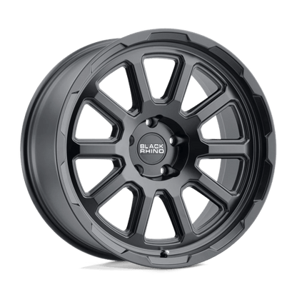 Black Rhino CHASE Matte Black 17x9 +12 6x120mm 67.1mm
