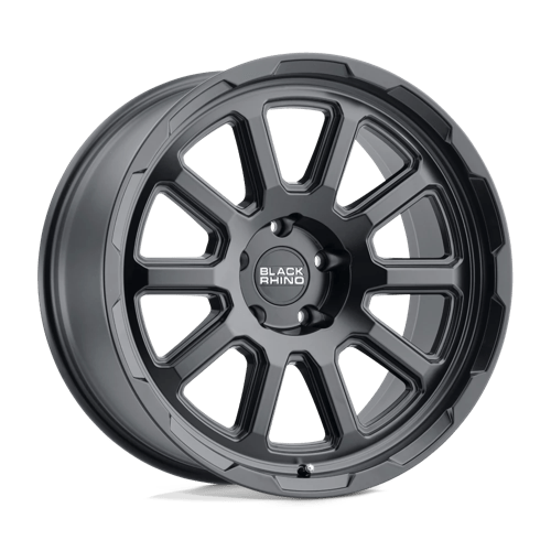 Black Rhino CHASE Matte Black 18x9 +12 6x135mm 87.1mm