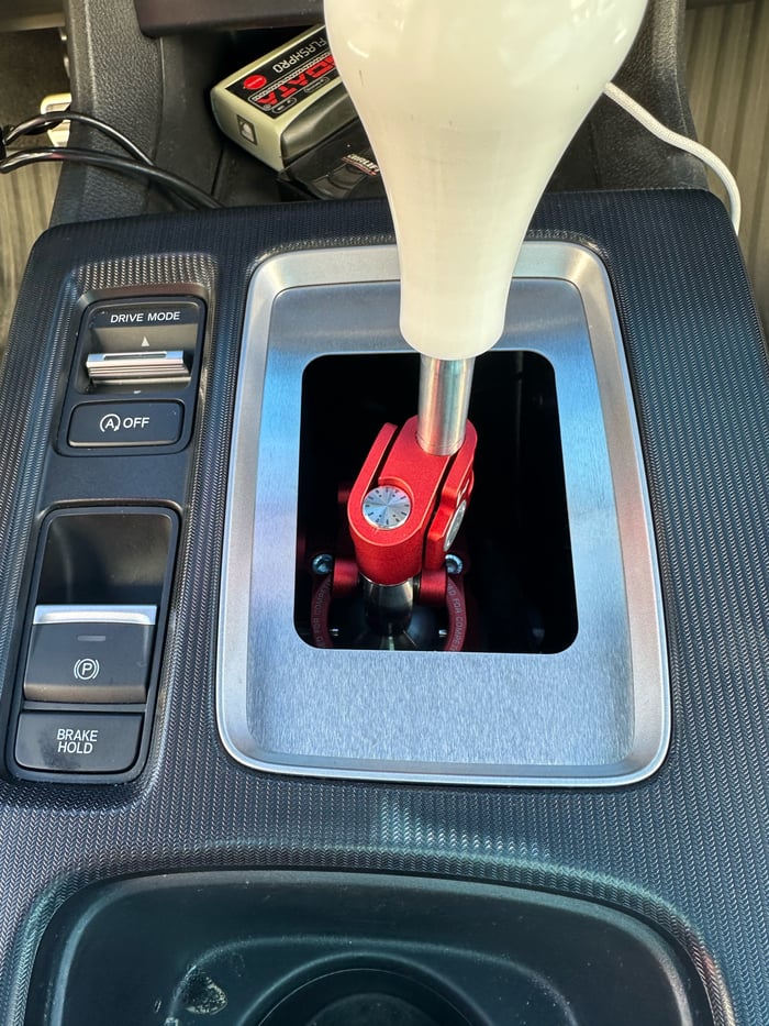 Chasing JS Shift Boot Delete (Civic 11th Gen) Manual Only NON Type R Shift Boot