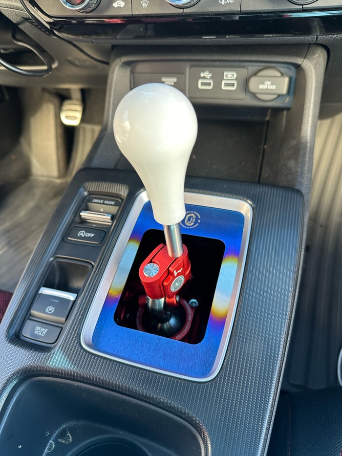 Chasing JS Shift Boot Delete (Civic 11th Gen) Manual Only NON Type R Shift Boot