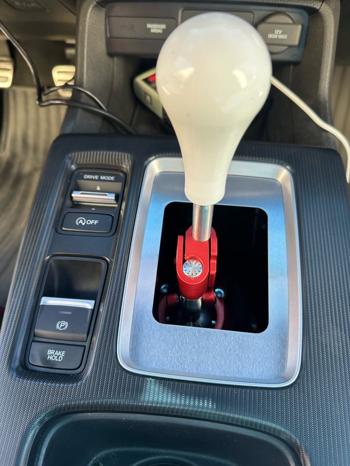 Chasing JS Shift Boot Delete (Civic 11th Gen) Manual Only NON Type R Shift Boot