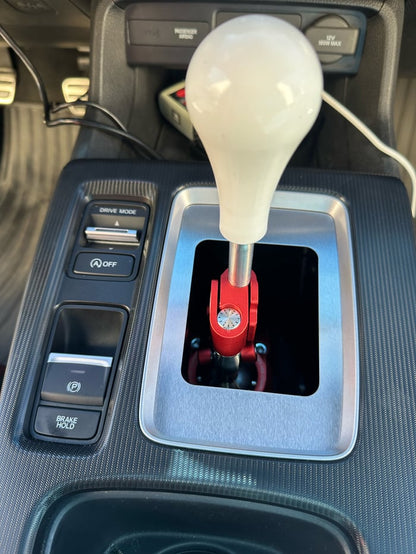 Chasing JS Shift Boot Delete (Civic 11th Gen) Manual Only NON Type R Shift Boot