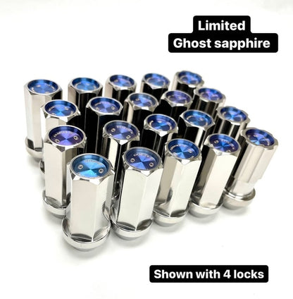 Chasing JS Titanium Closed Ended Lug Nuts (M12)