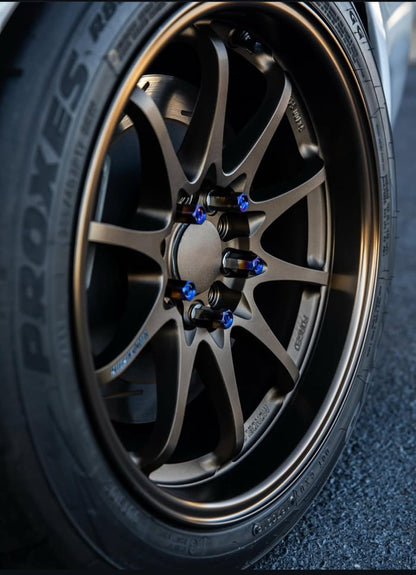 Chasing JS Titanium Closed Ended Lug Nuts (M12)