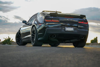 Chevrolet Camaro (14 - 15) (Pair / Red): Morimoto XB LED Tails - Tail Lights - Morimoto XB LED Tails