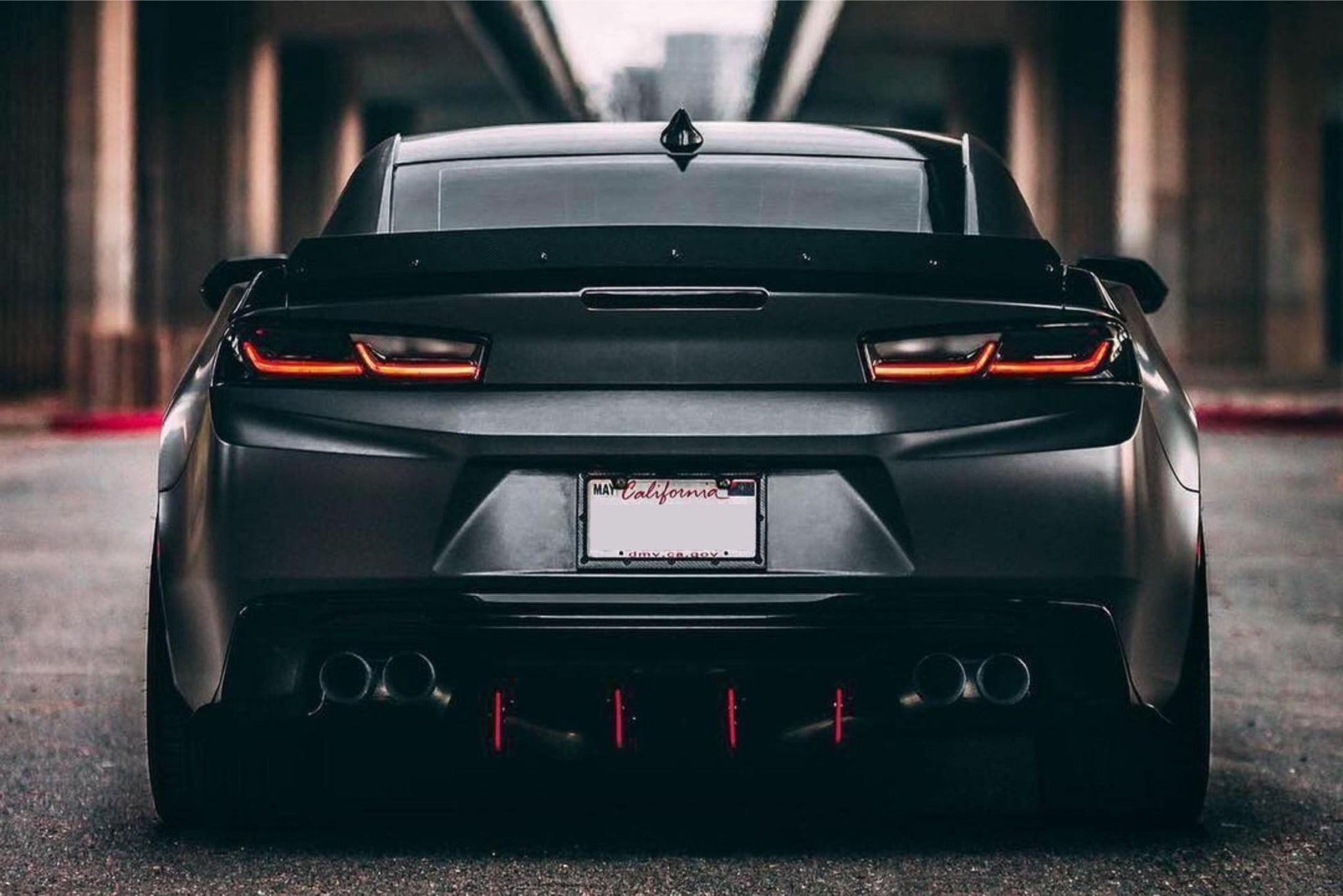 Chevrolet Camaro (14 - 15) (Pair / Red): Morimoto XB LED Tails - Tail Lights - Morimoto XB LED Tails