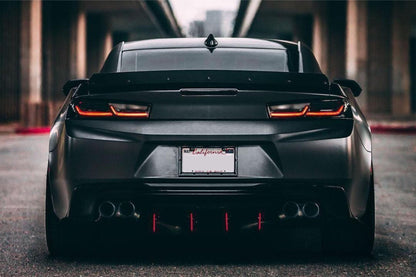 Chevrolet Camaro (14 - 15) (Pair / Red): Morimoto XB LED Tails - Tail Lights - Morimoto XB LED Tails