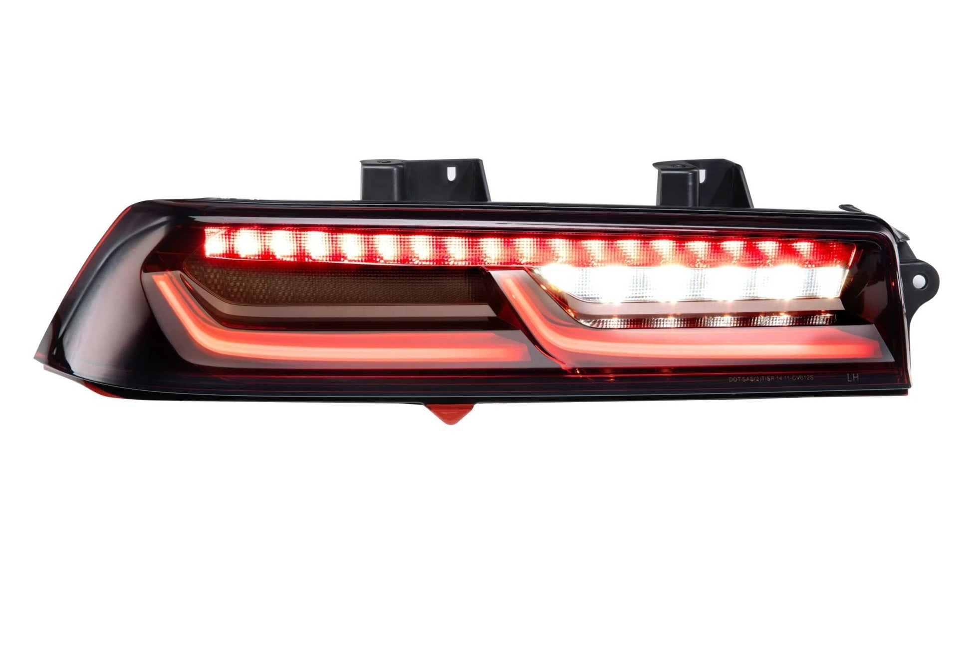 Chevrolet Camaro (14 - 15) (Pair / Red): Morimoto XB LED Tails - Tail Lights - Morimoto XB LED Tails