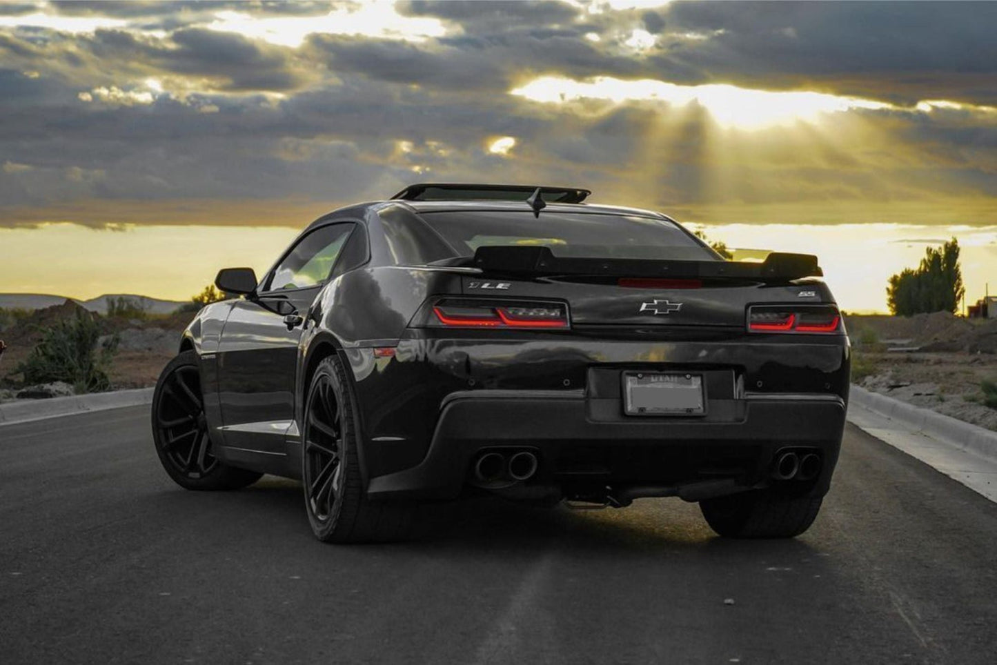 Chevrolet Camaro (14 - 15) (Pair / Red): Morimoto XB LED Tails - Tail Lights - Morimoto XB LED Tails