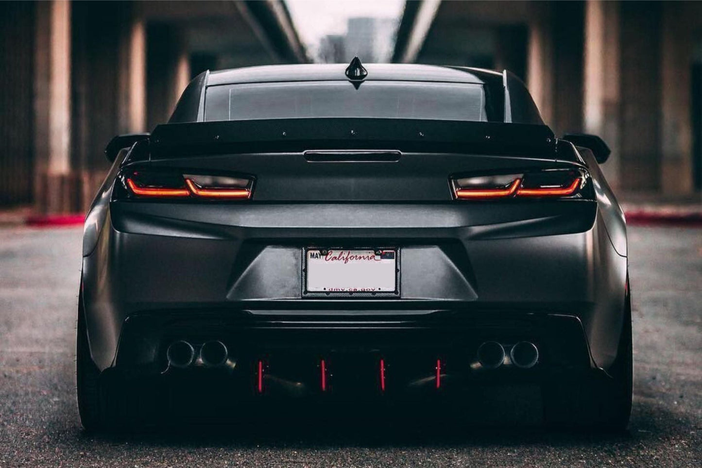 Chevrolet Camaro (14 - 15) (Pair / Smoked): Morimoto XB LED Tails - Tail Lights - Morimoto XB LED Tails