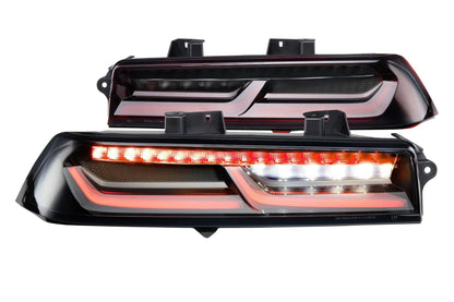 Chevrolet Camaro (14 - 15) (Pair / Smoked): Morimoto XB LED Tails - Tail Lights - Morimoto XB LED Tails