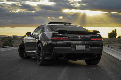 Chevrolet Camaro (14 - 15) (Pair / Smoked): Morimoto XB LED Tails - Tail Lights - Morimoto XB LED Tails