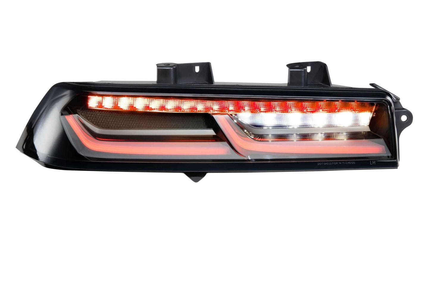 Chevrolet Camaro (14 - 15) (Pair / Smoked): Morimoto XB LED Tails - Tail Lights - Morimoto XB LED Tails