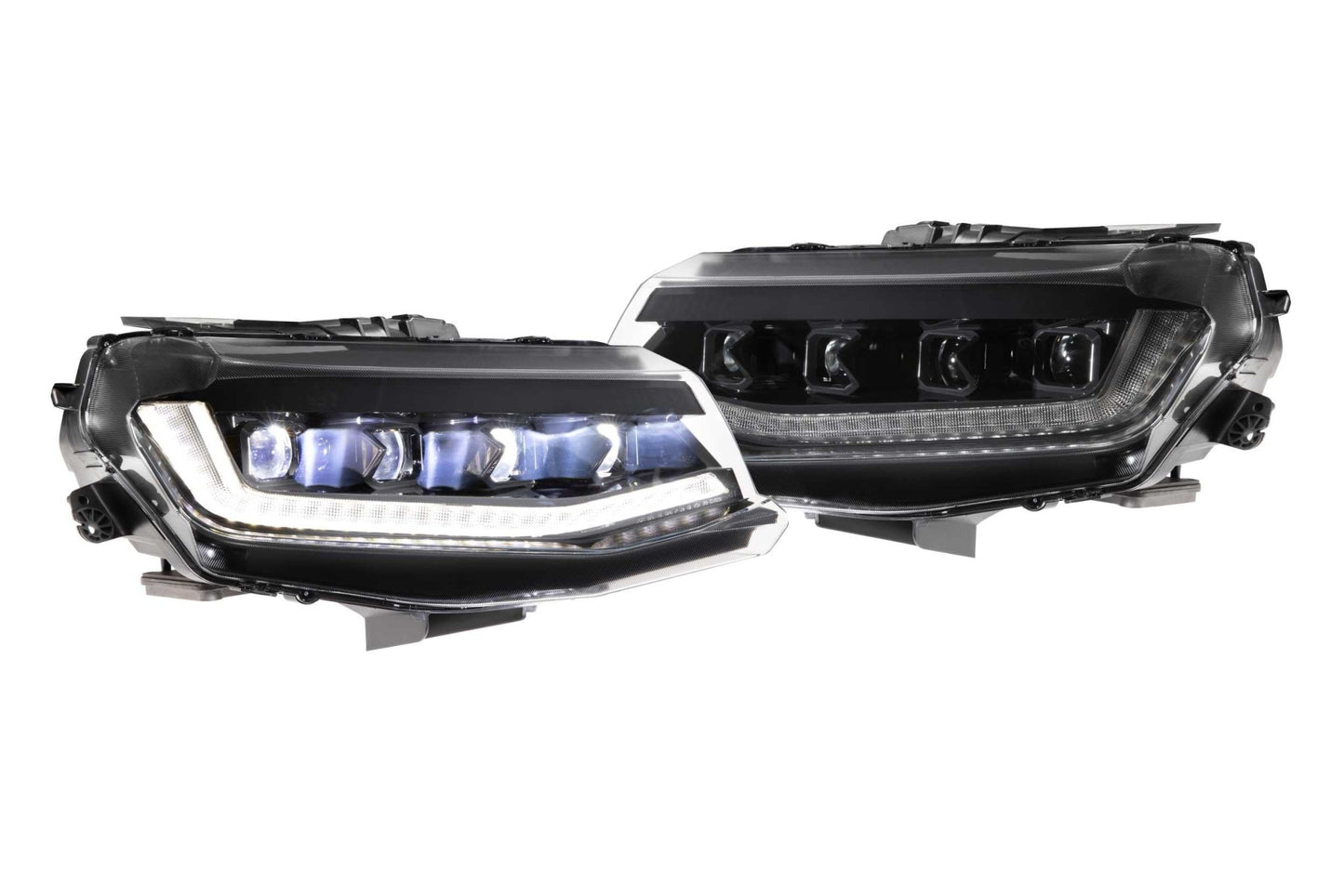 Chevrolet Camaro (16 - 18): Morimoto XB LED Headlights - Headlights - Morimoto XB LED Headlights