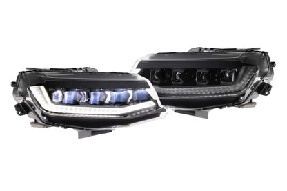 Chevrolet Camaro (16 - 18): Morimoto XB LED Headlights - Headlights - Morimoto XB LED Headlights