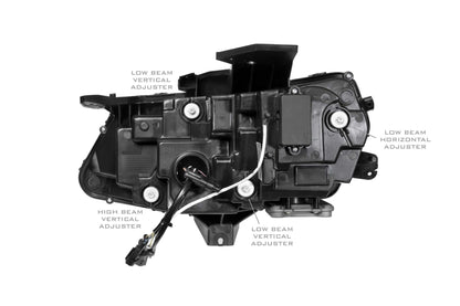 Chevrolet Camaro (16 - 18): Morimoto XB LED Headlights - Headlights - Morimoto XB LED Headlights