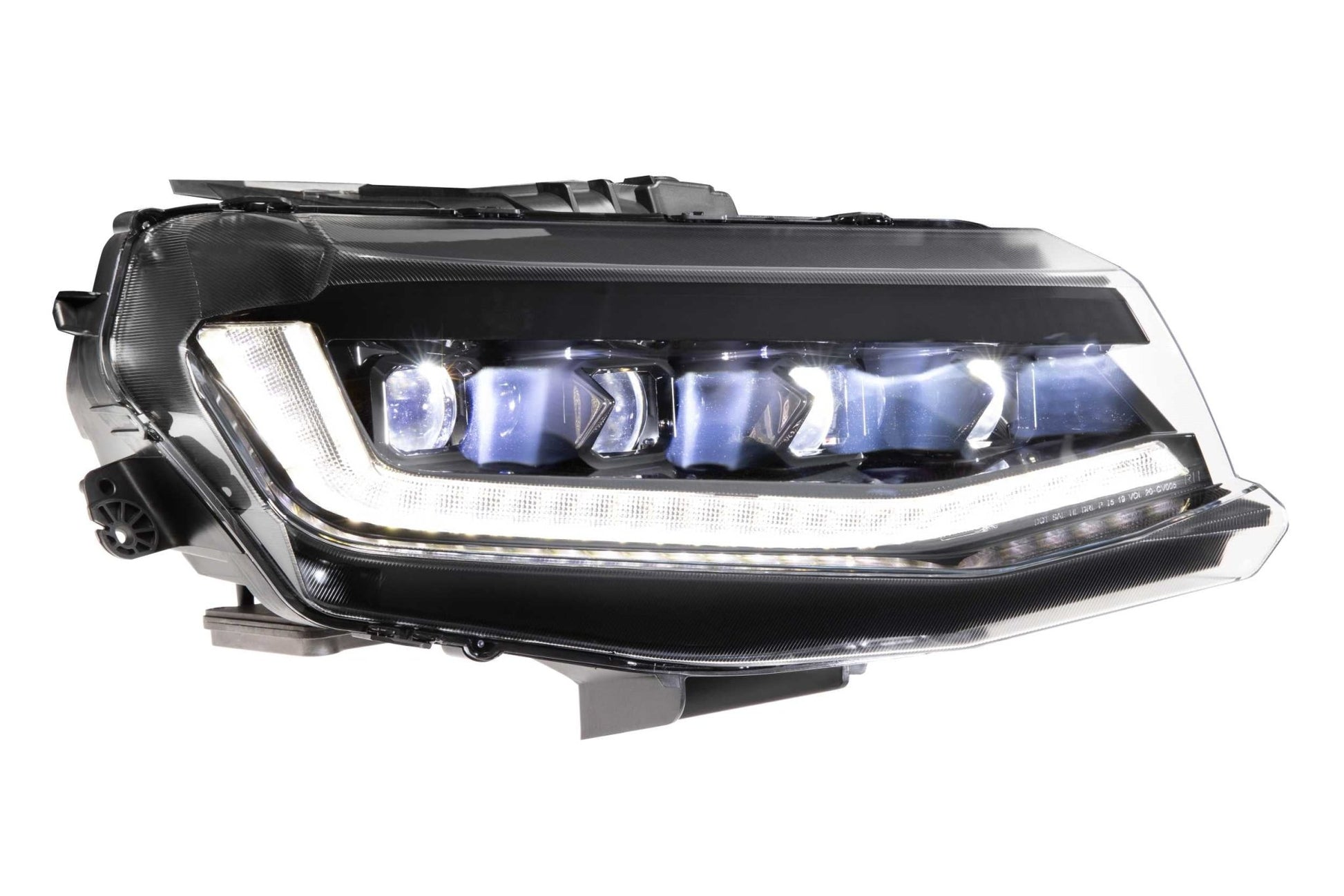 Chevrolet Camaro (16 - 18): Morimoto XB LED Headlights - Headlights - Morimoto XB LED Headlights