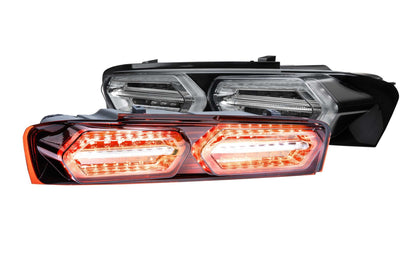 Chevrolet Camaro (16 - 18) (Pair / Facelift / Red): Morimoto XB LED Tails - Tail Lights - Morimoto XB LED Tails