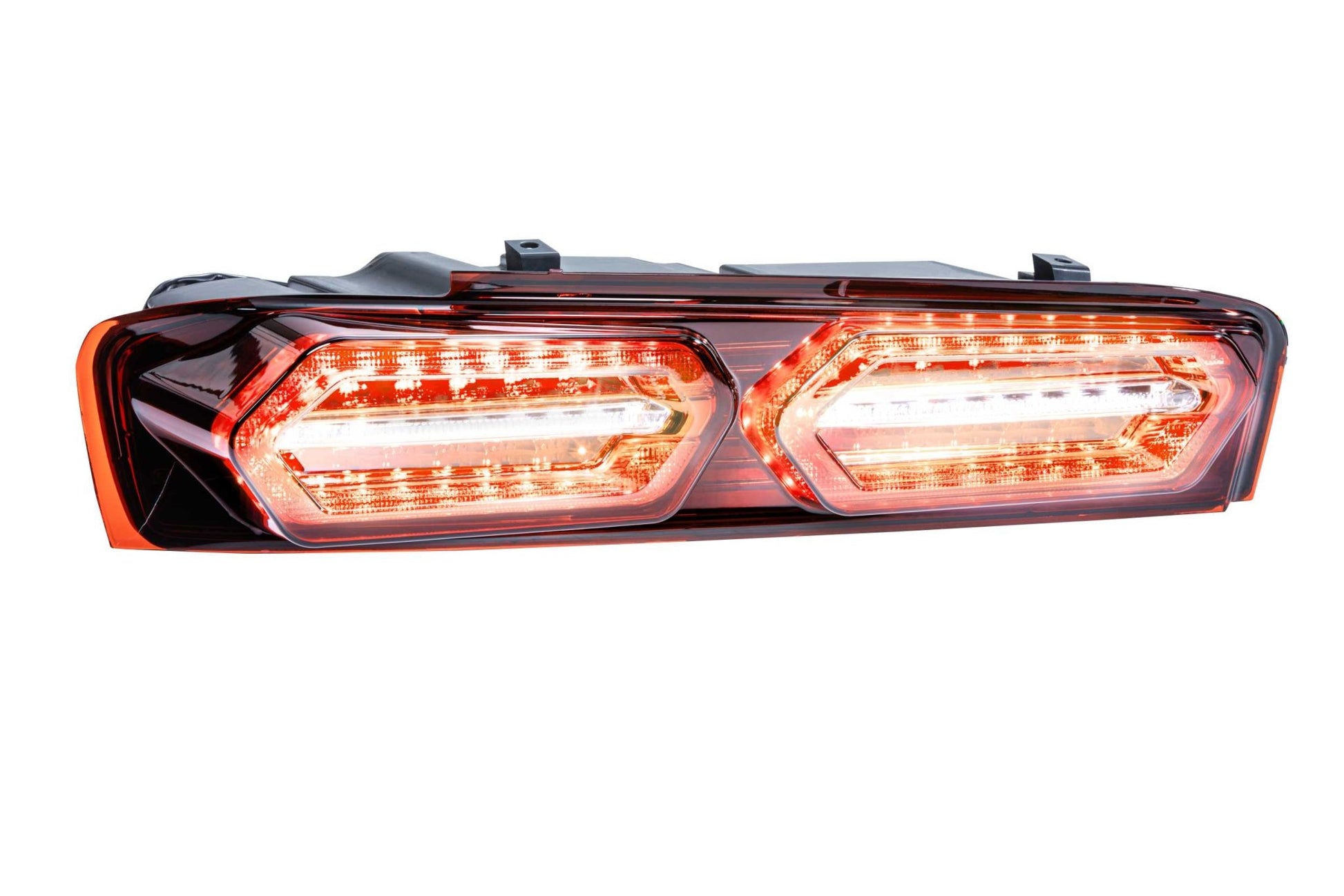 Chevrolet Camaro (16 - 18) (Pair / Facelift / Red): Morimoto XB LED Tails - Tail Lights - Morimoto XB LED Tails