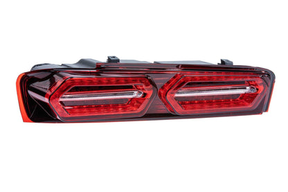 Chevrolet Camaro (16 - 18) (Pair / Facelift / Red): Morimoto XB LED Tails - Tail Lights - Morimoto XB LED Tails
