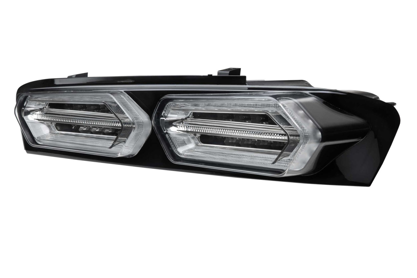 Chevrolet Camaro (16 - 18) (Pair / Facelift / Smoked): Morimoto XB LED Tails - Tail Lights - Morimoto XB LED Tails