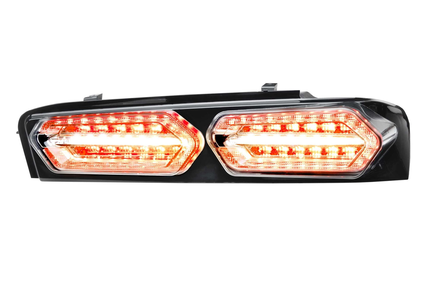 Chevrolet Camaro (16 - 18) (Pair / Facelift / Smoked): Morimoto XB LED Tails - Tail Lights - Morimoto XB LED Tails