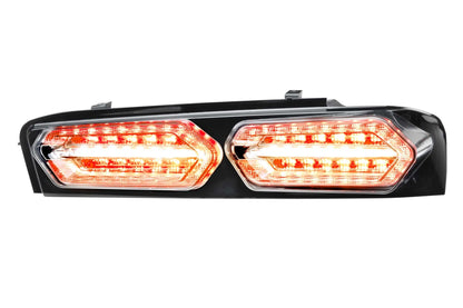 Chevrolet Camaro (16 - 18) (Pair / Facelift / Smoked): Morimoto XB LED Tails - Tail Lights - Morimoto XB LED Tails