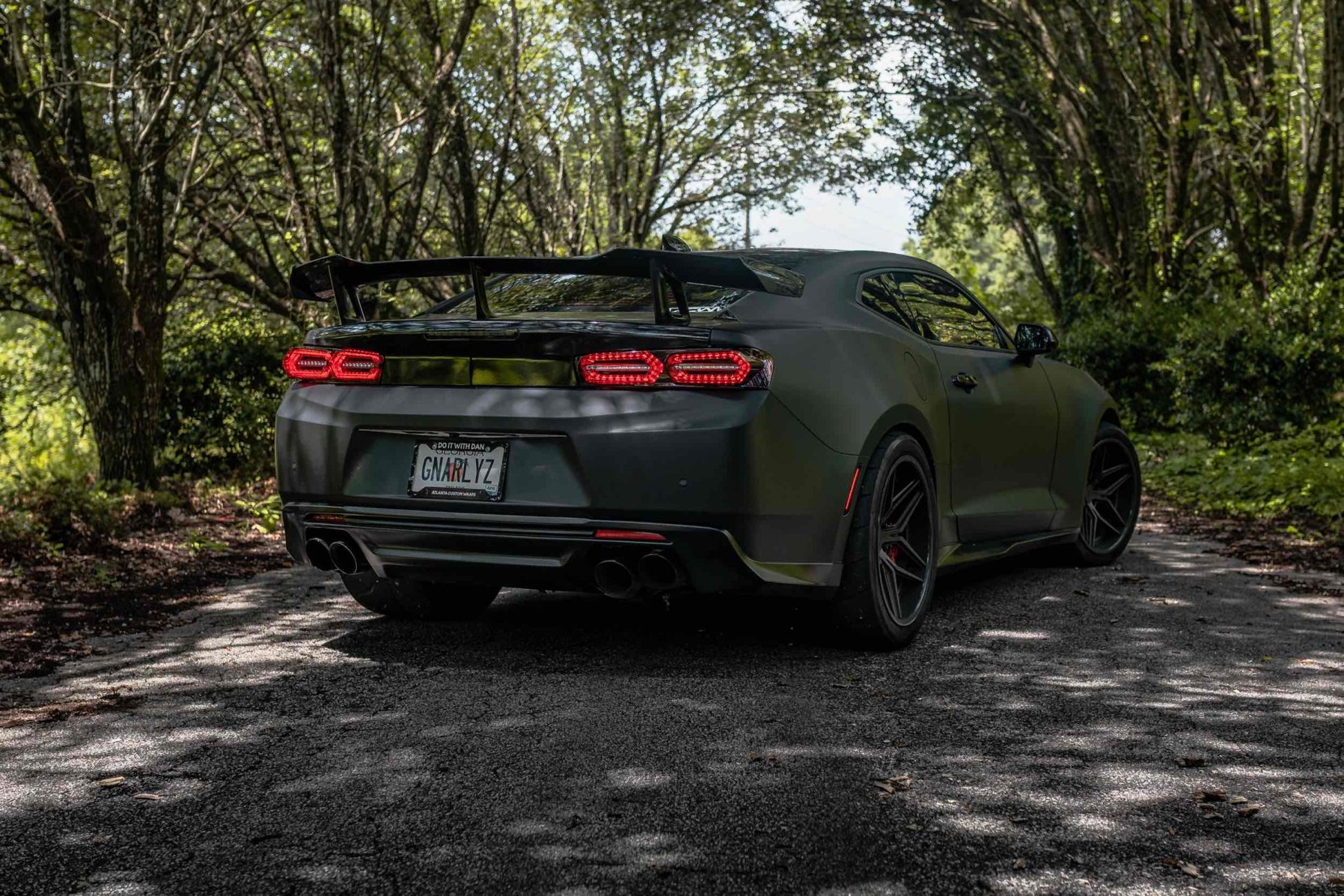 Chevrolet Camaro (16 - 18) (Pair / Facelift / Smoked): Morimoto XB LED Tails - Tail Lights - Morimoto XB LED Tails