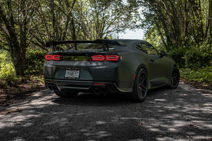 Chevrolet Camaro (16 - 18) (Pair / Facelift / Smoked): Morimoto XB LED Tails - Tail Lights - Morimoto XB LED Tails