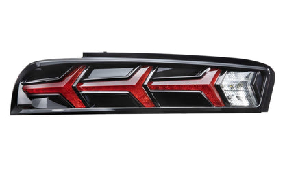 Chevrolet Camaro (16 - 18) (Pair / Lambo / Red): Morimoto XB LED Tails - Tail Lights - Morimoto XB LED Tails