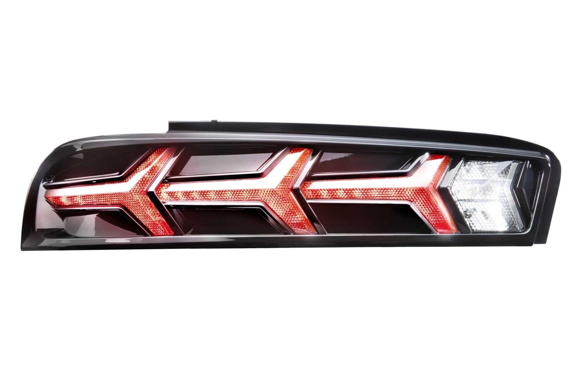 Chevrolet Camaro (16 - 18) (Pair / Lambo / Red): Morimoto XB LED Tails - Tail Lights - Morimoto XB LED Tails