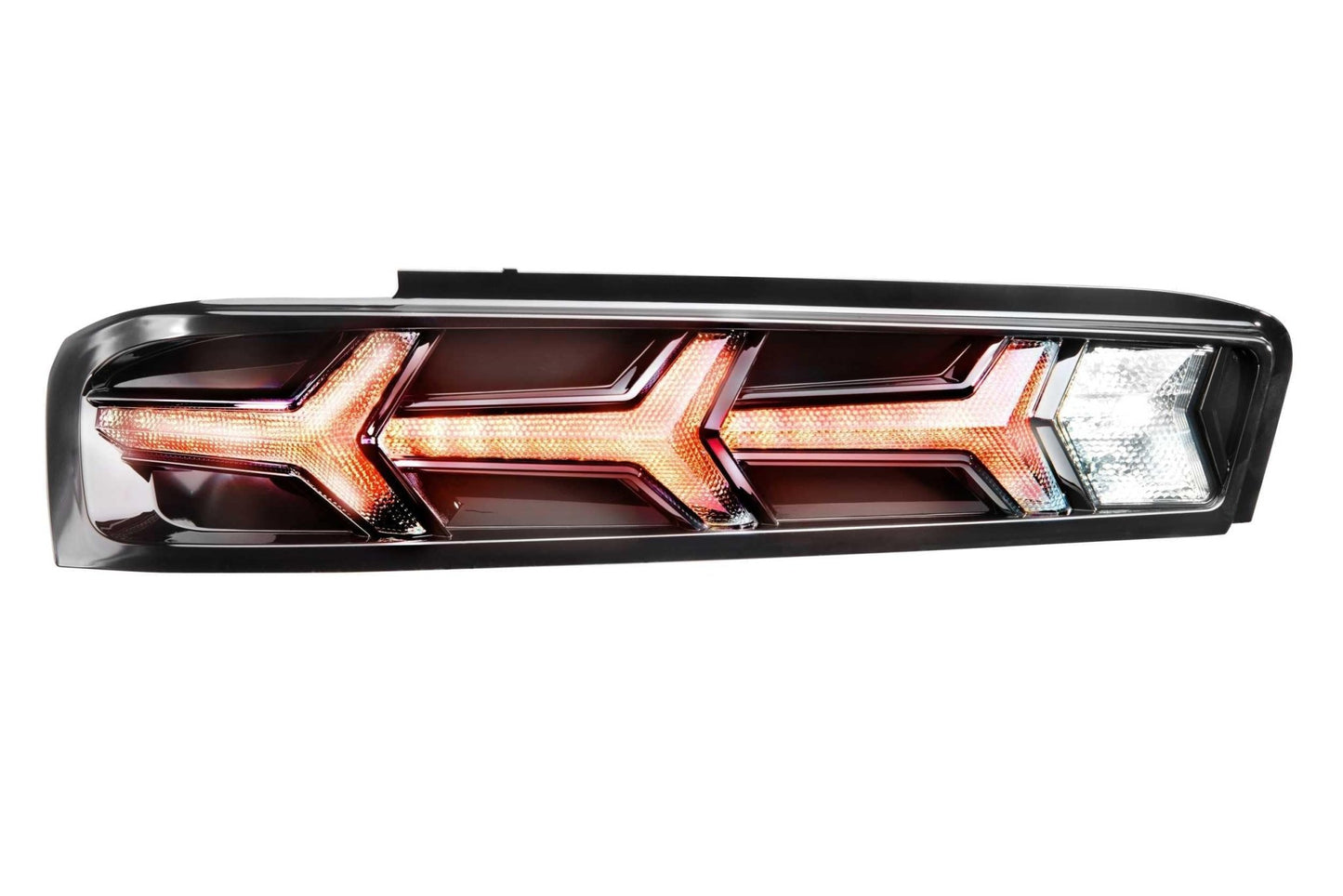 Chevrolet Camaro (16 - 18) (Pair / Lambo / Smoked): Morimoto XB LED Tails - Tail Lights - Morimoto XB LED Tails