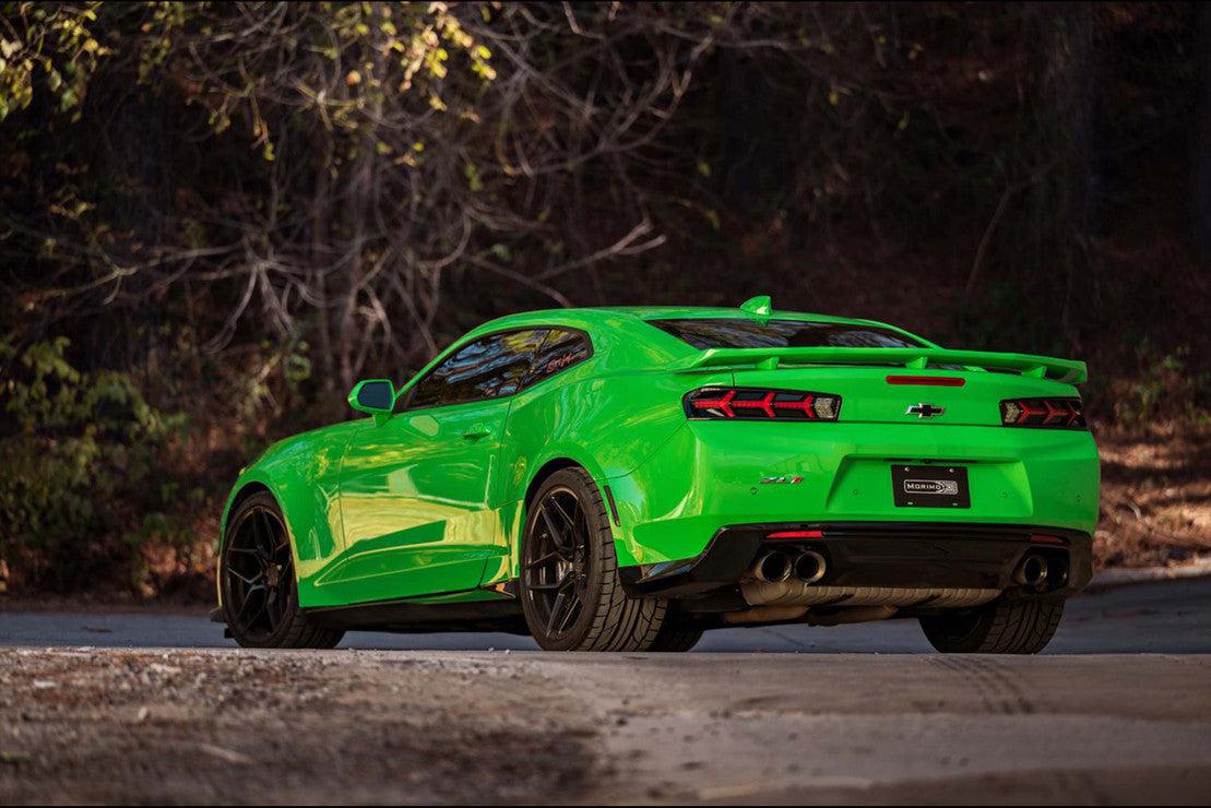 Chevrolet Camaro (16 - 18) (Pair / Lambo / Smoked): Morimoto XB LED Tails - Tail Lights - Morimoto XB LED Tails